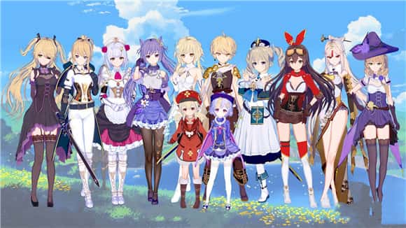 恋活2 Sunshine插画