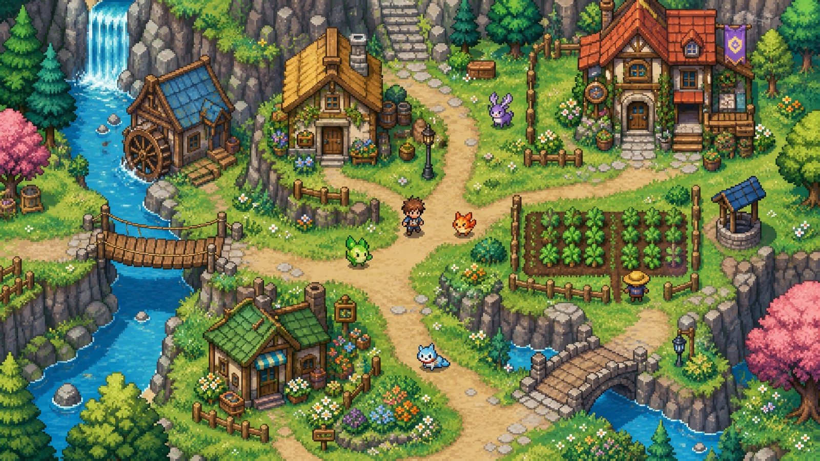 精灵谷物语SpiritValley版 官方中文版 详情图 2