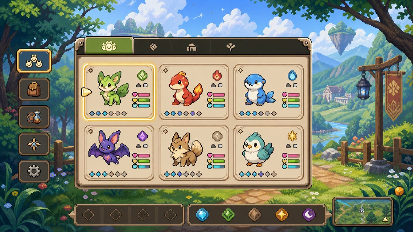 精灵谷物语SpiritValley版 精灵养成 专题图 3